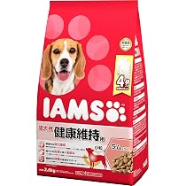 Amazon.co.jp: アイムス 成犬用 健康維持用 ラム&ライス 小粒 2.6kg